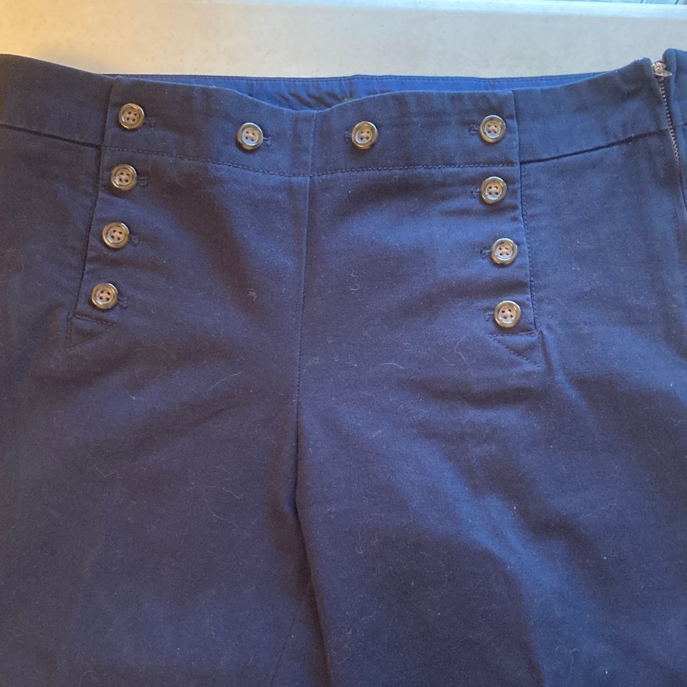 J. Crew Nautical Style Double-Button Trousers - image 5